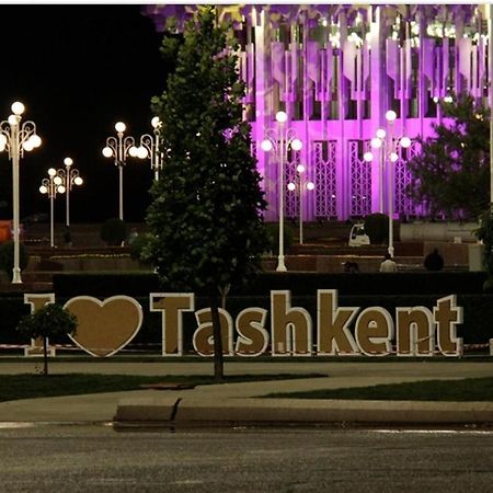 Apartment «Семья» Taškent Exteriér fotografie