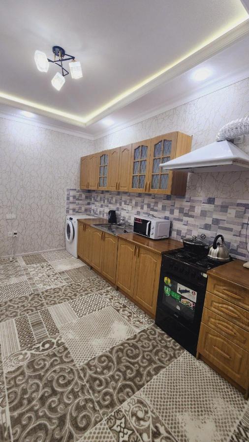 Apartment «Семья» Taškent Exteriér fotografie