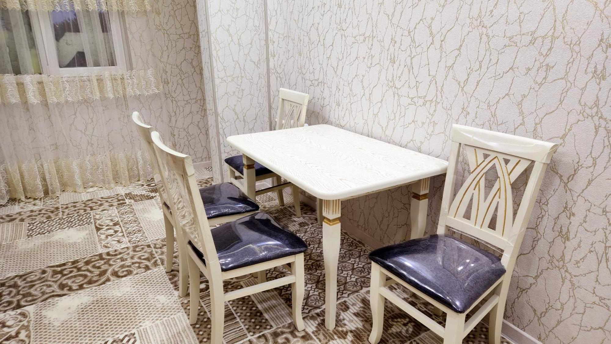 Apartment «Семья» Taškent Exteriér fotografie