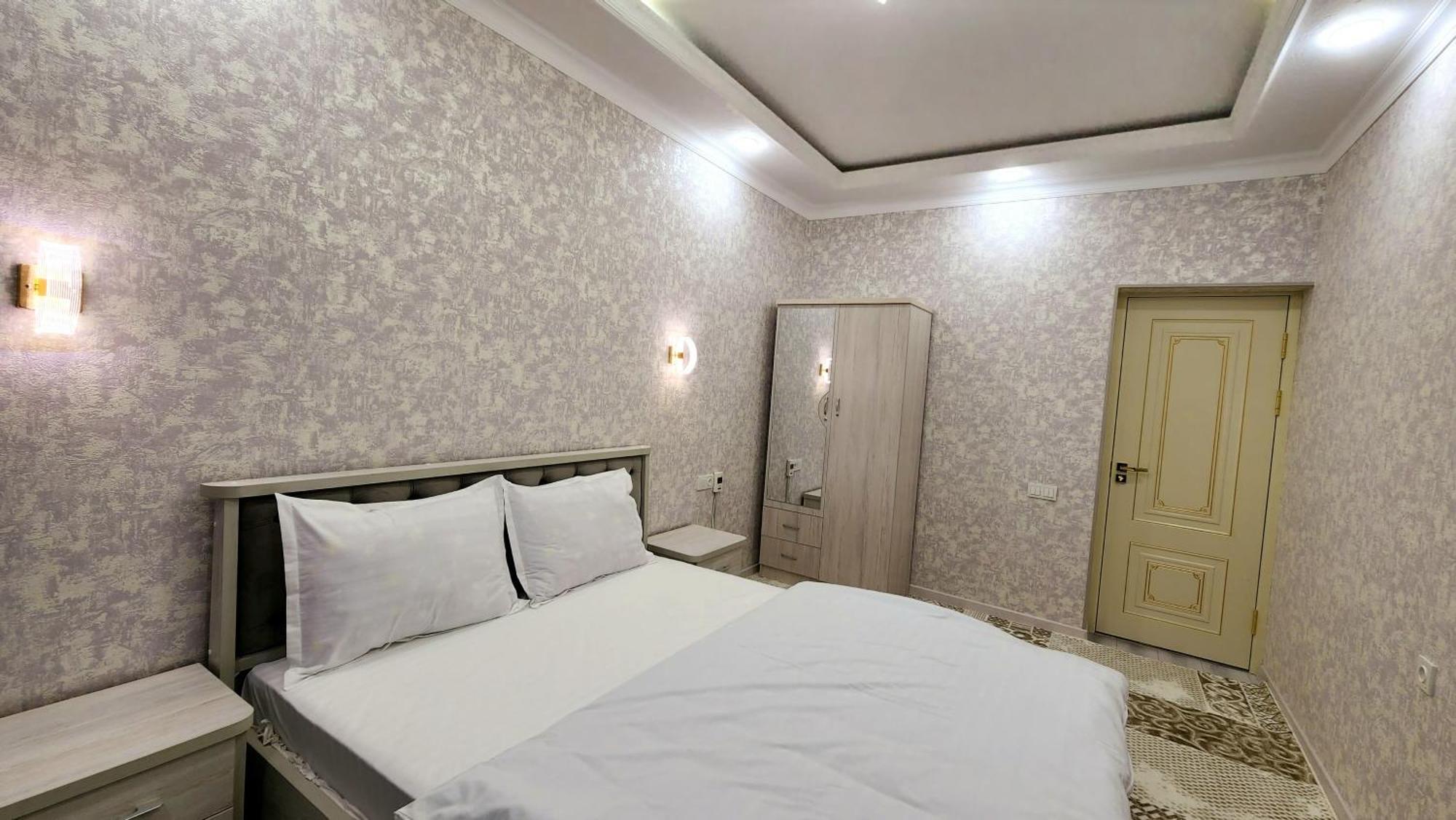 Apartment «Семья» Taškent Exteriér fotografie