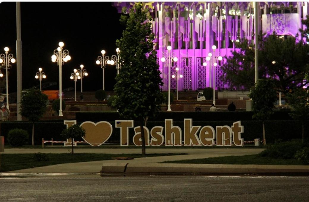 Apartment «Семья» Taškent Exteriér fotografie